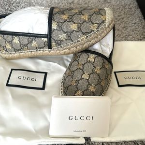 Gucci espadrilles